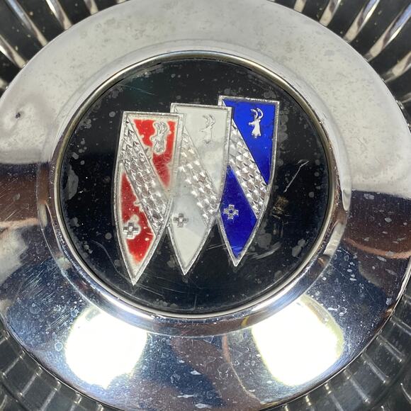 Vintage '63 Buick Riviera LeSabre Hubcap 15” Wheel Hub Cap Electra Wildcat OEM - Picture 3 of 14